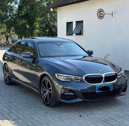 BMW 330e 2.0 16V TURBO HÍBRIDO M SPORT AUTOMÁTICO BMW 330e 2.0 16V TURBO HÍBRIDO M SPORT AUTOMÁTICO